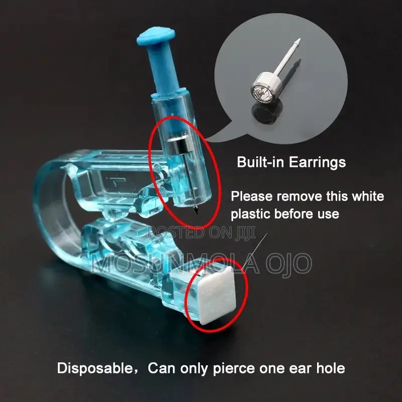 Painless Ear Nose Piercing Tools / Gun