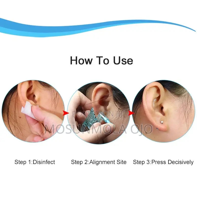 Painless Ear Nose Piercing Tools / Gun