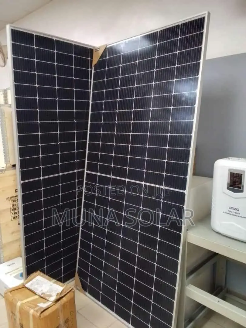 650watts Halfcut Canadian Solar Panel