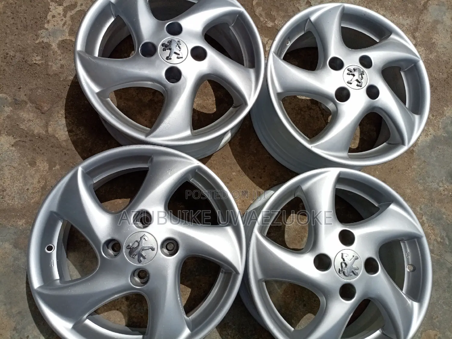 15" Rims Peugeot