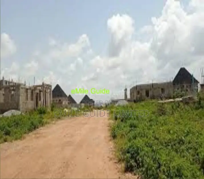 Land Plots for Sale Behind River Park Estate, Lugbe Abuja