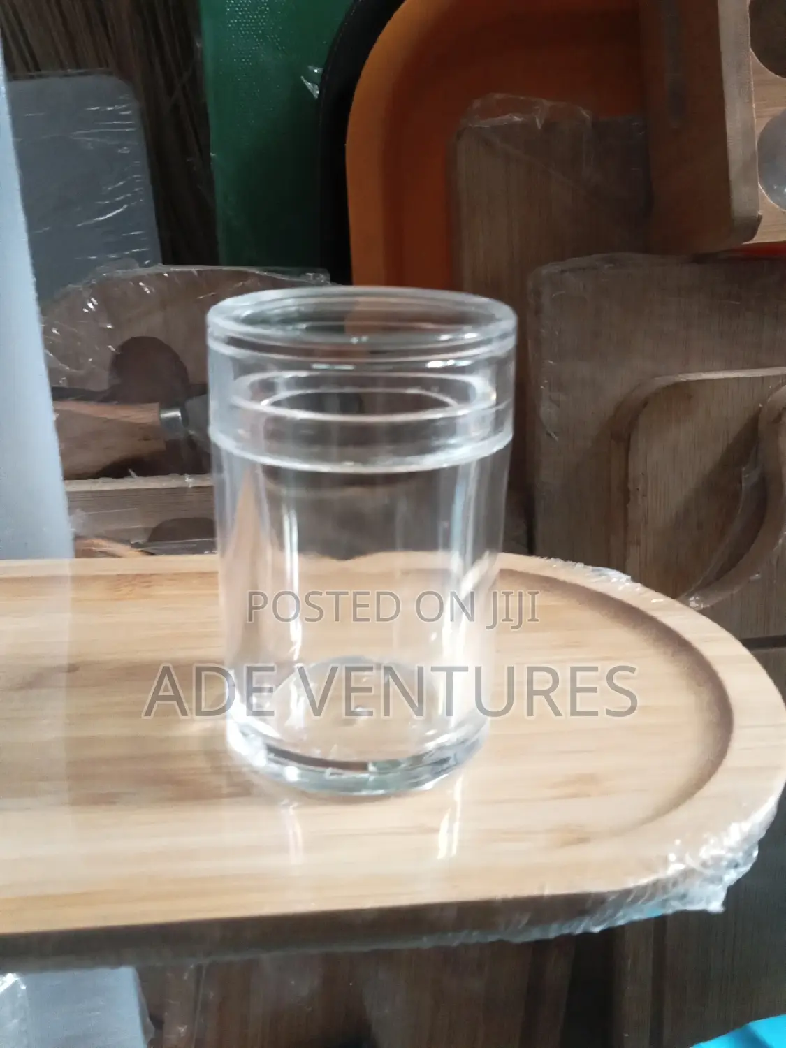 Acrylic Toothpick Holder