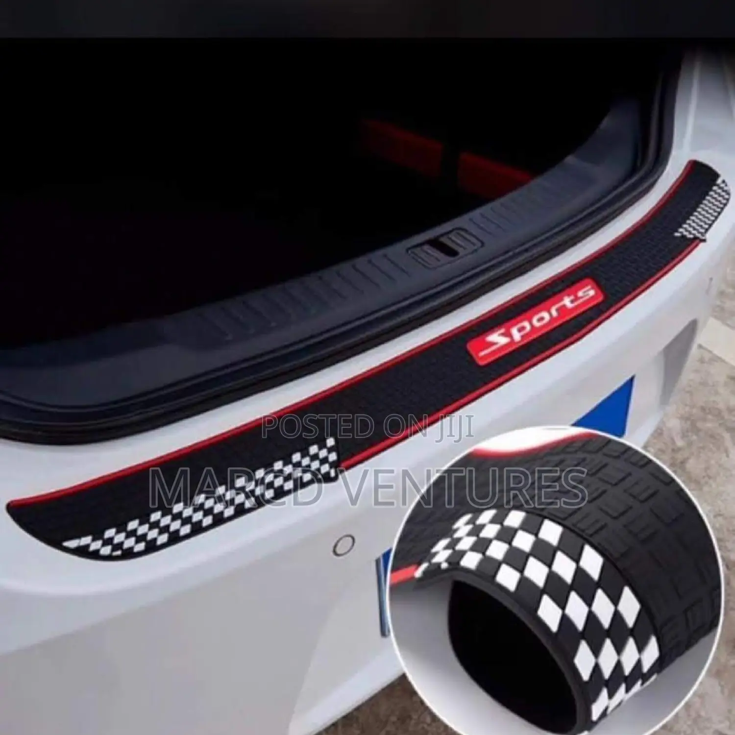 Universal Sport Rubber Strap for All Cars.