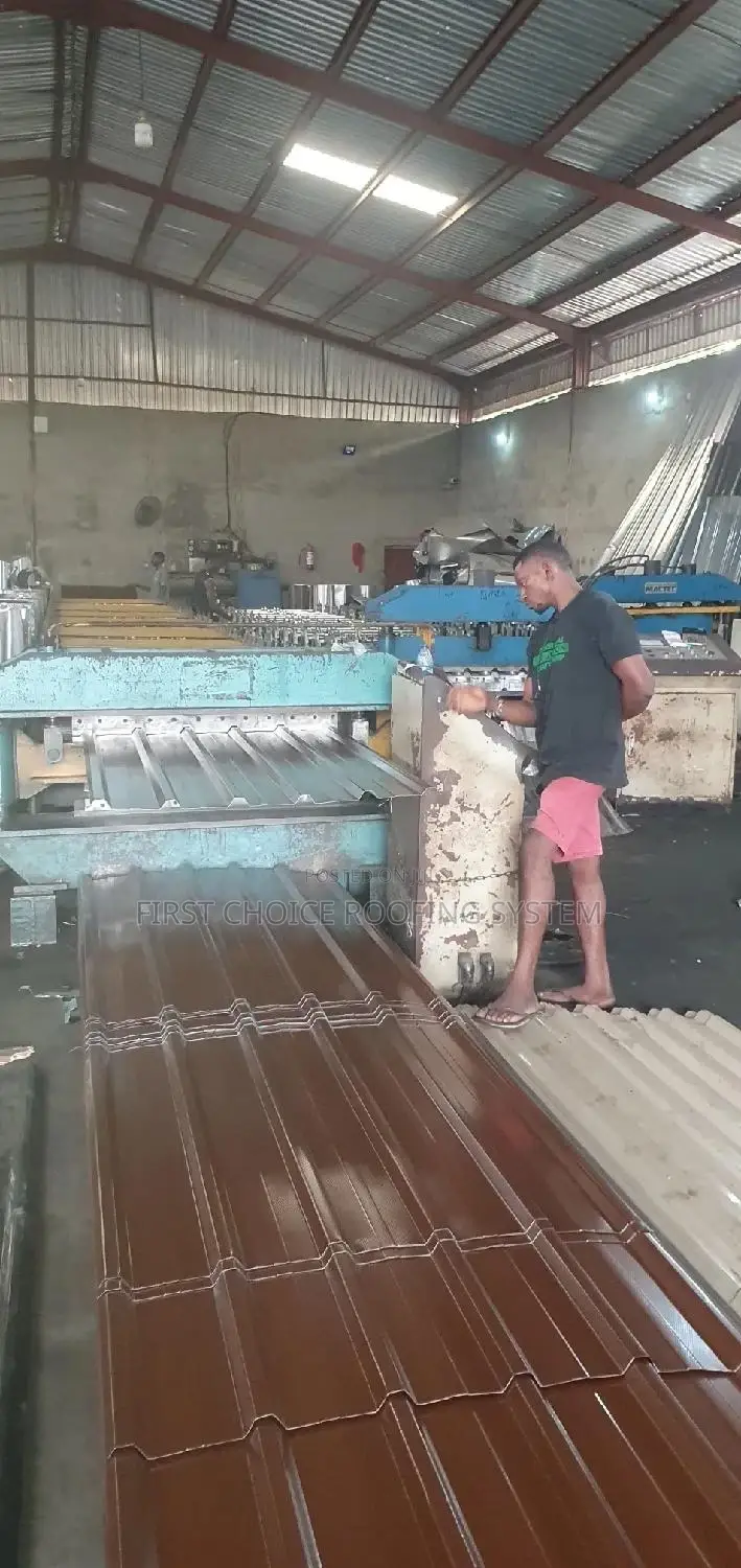 0.70 Thickness of Oven Baked Aluminium Roofing Sheets