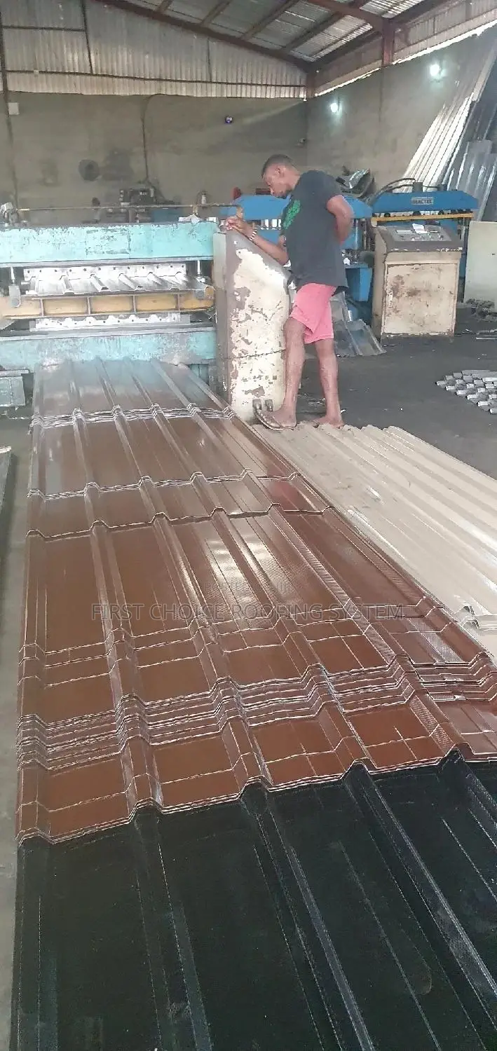 0.70 Thickness of Oven Baked Aluminium Roofing Sheets