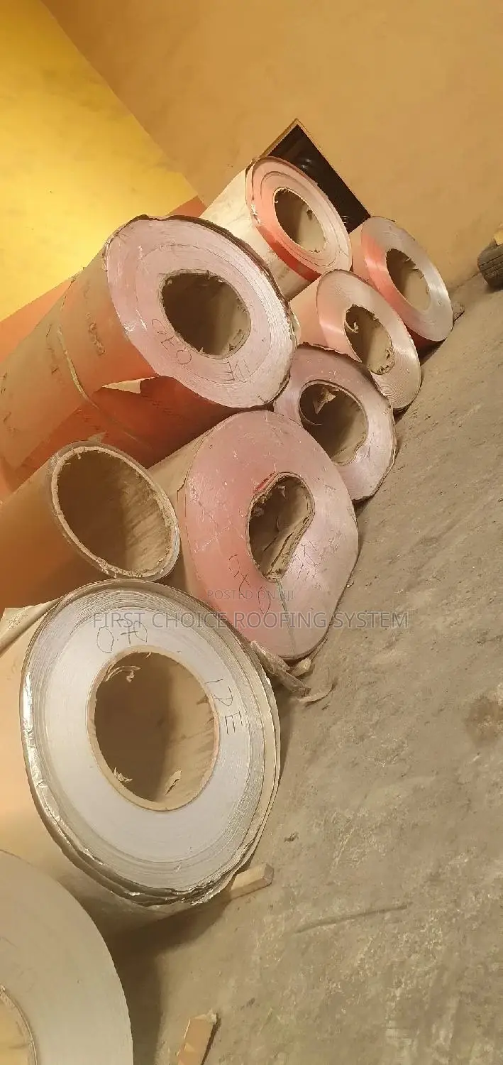 0.70 Thickness of Oven Baked Aluminium Roofing Sheets