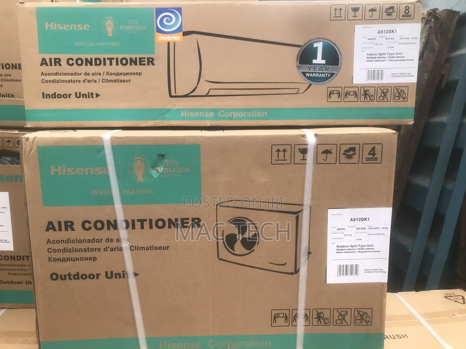 1.5hp Hisense Inverter Ac