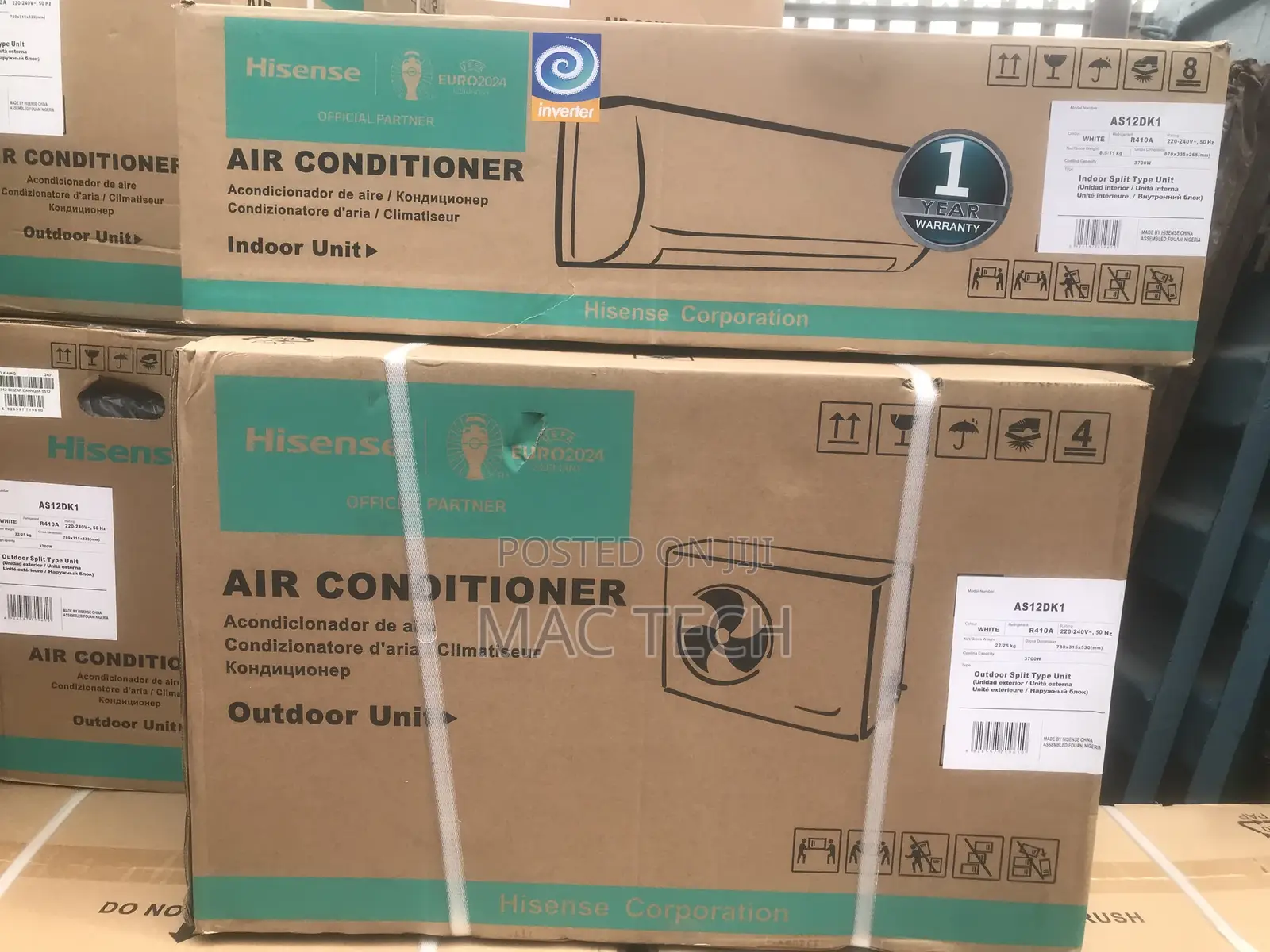 Original Hisense Inverter 1.5hp Ac