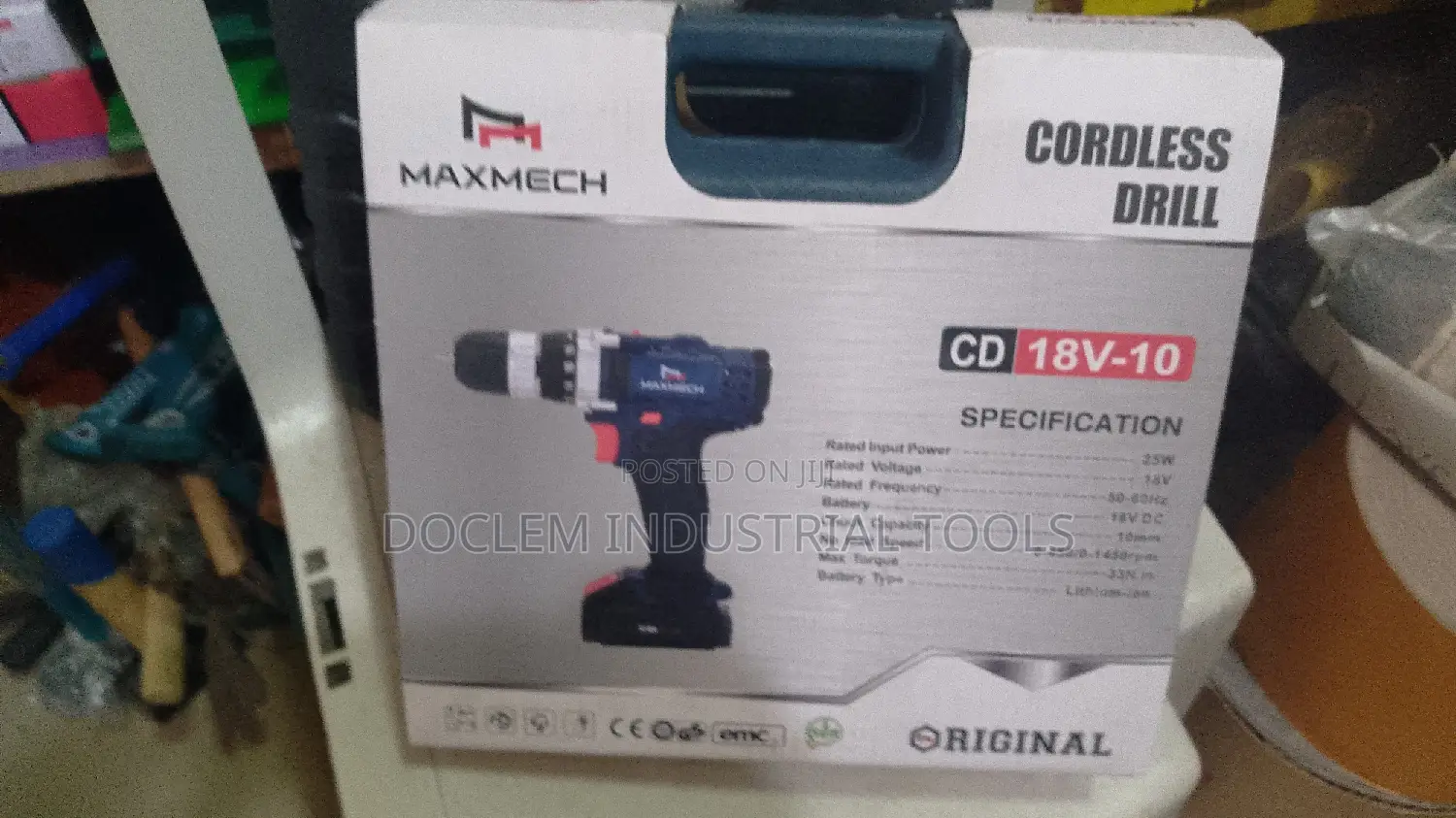 Cordless Drill Machine