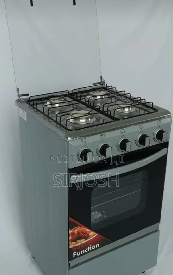 Standing Gas Stove With Oven