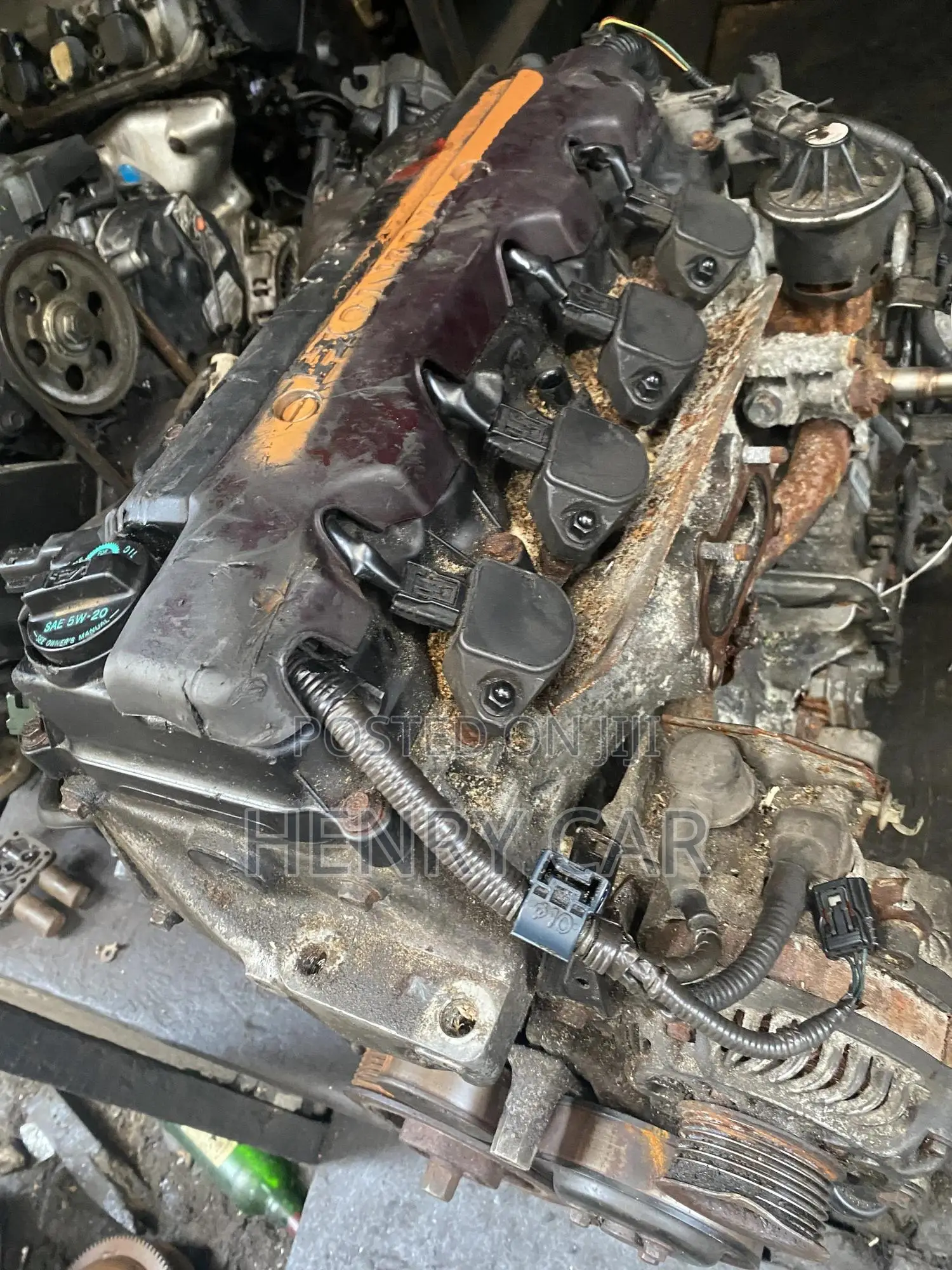 Complete Engine Honda Civic 2006/2010