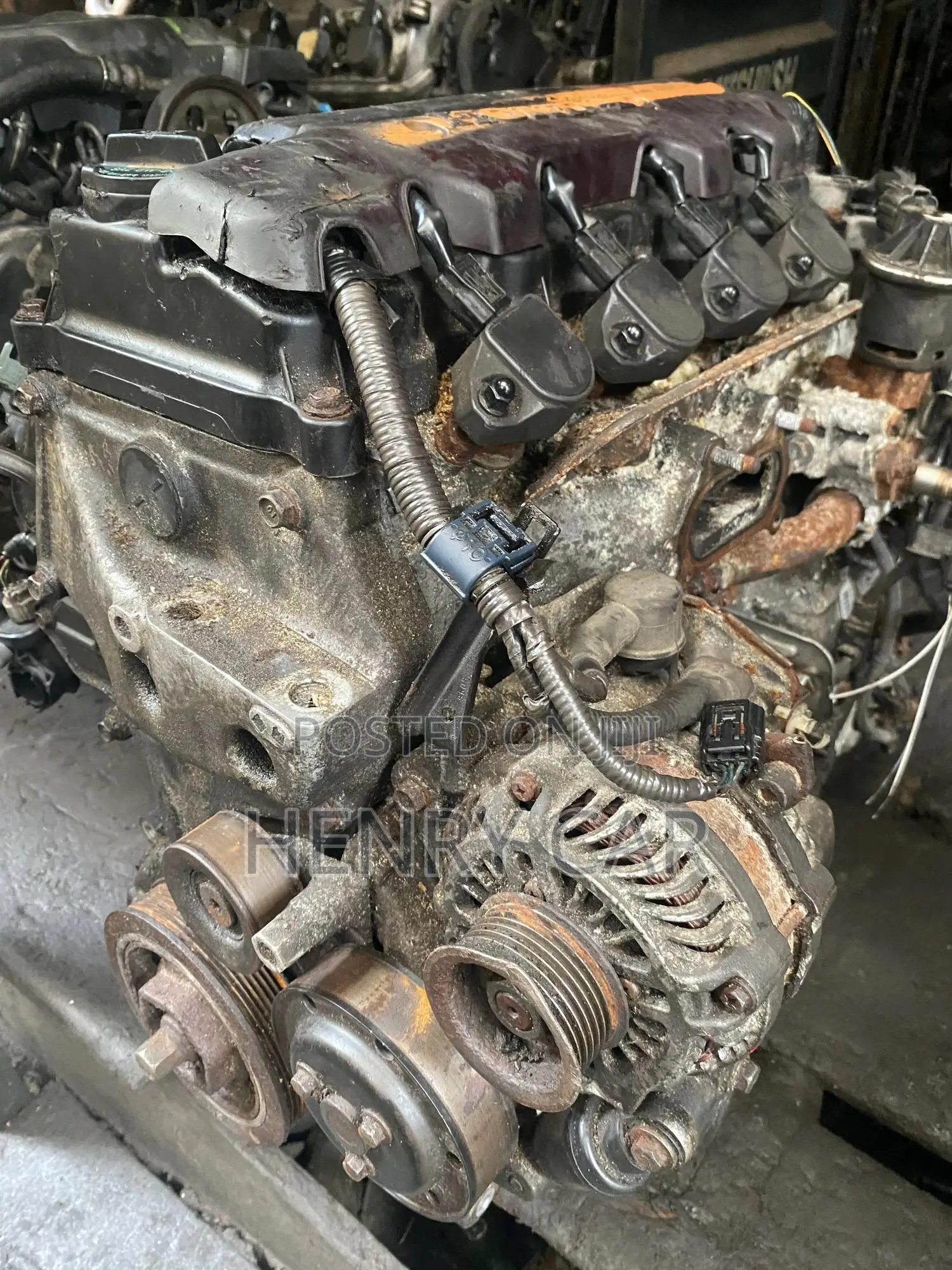 Complete Engine Honda Civic 2006/2010