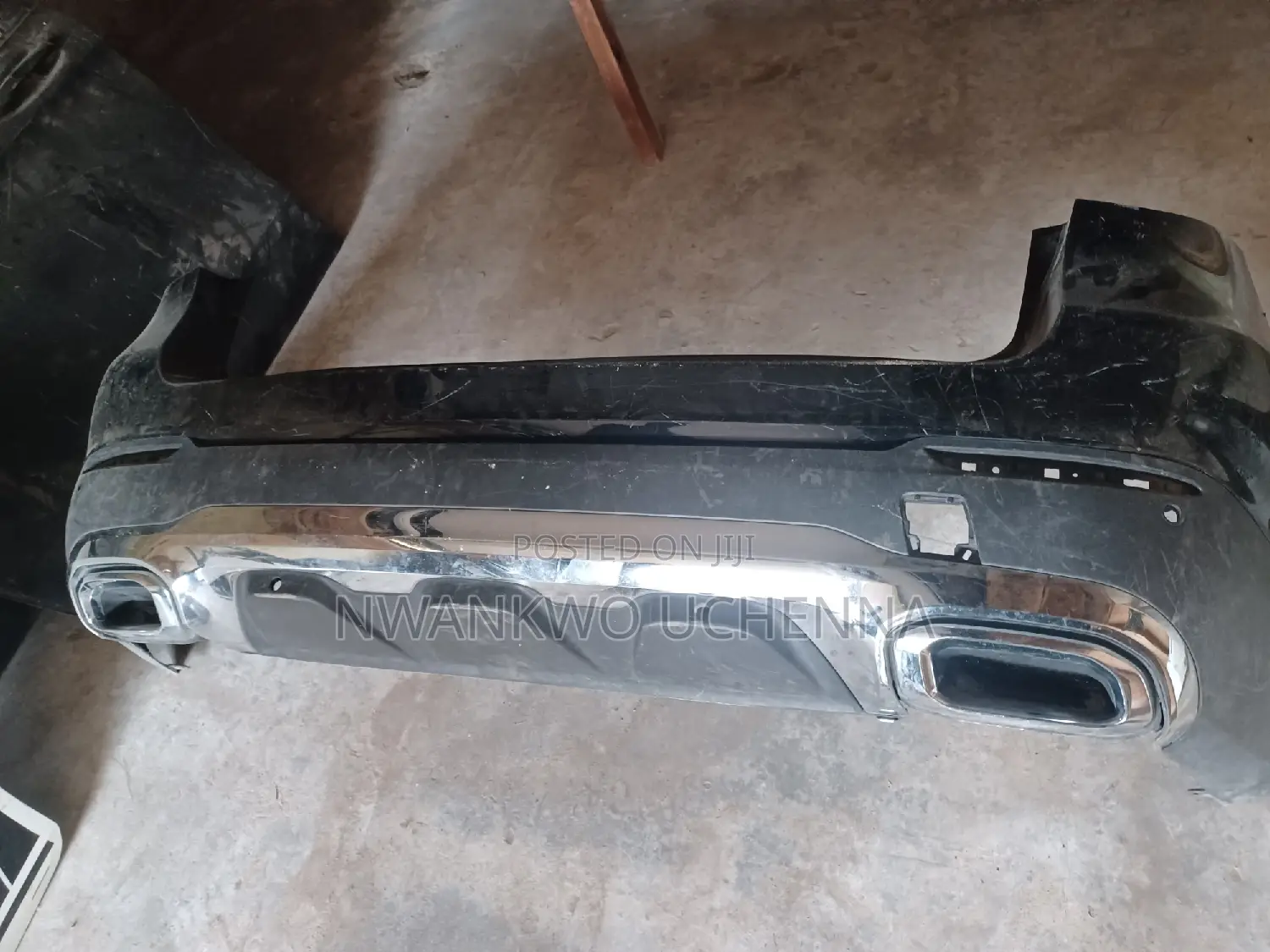 Back Bumper GLC2020