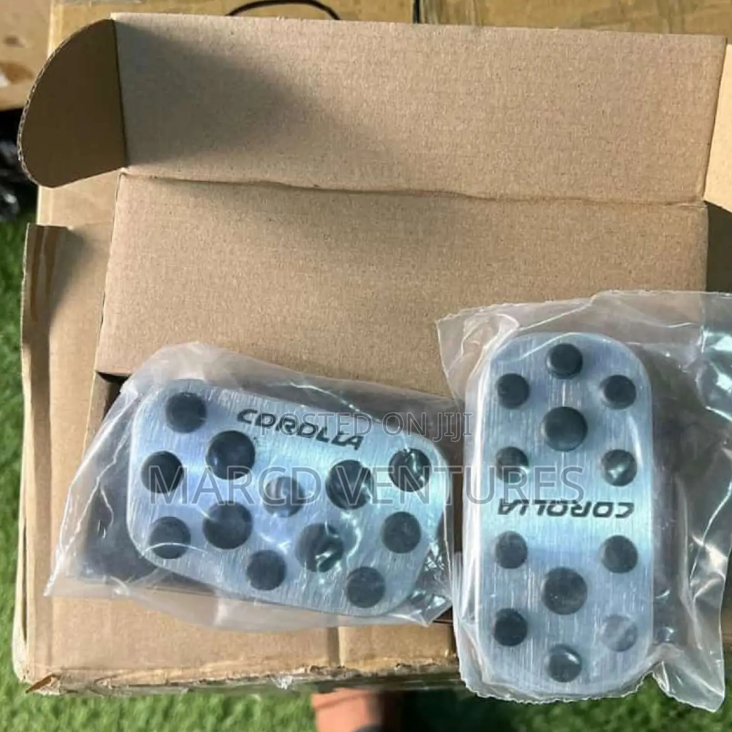 Stainless Steel Pedals Cover Available for All Cars.