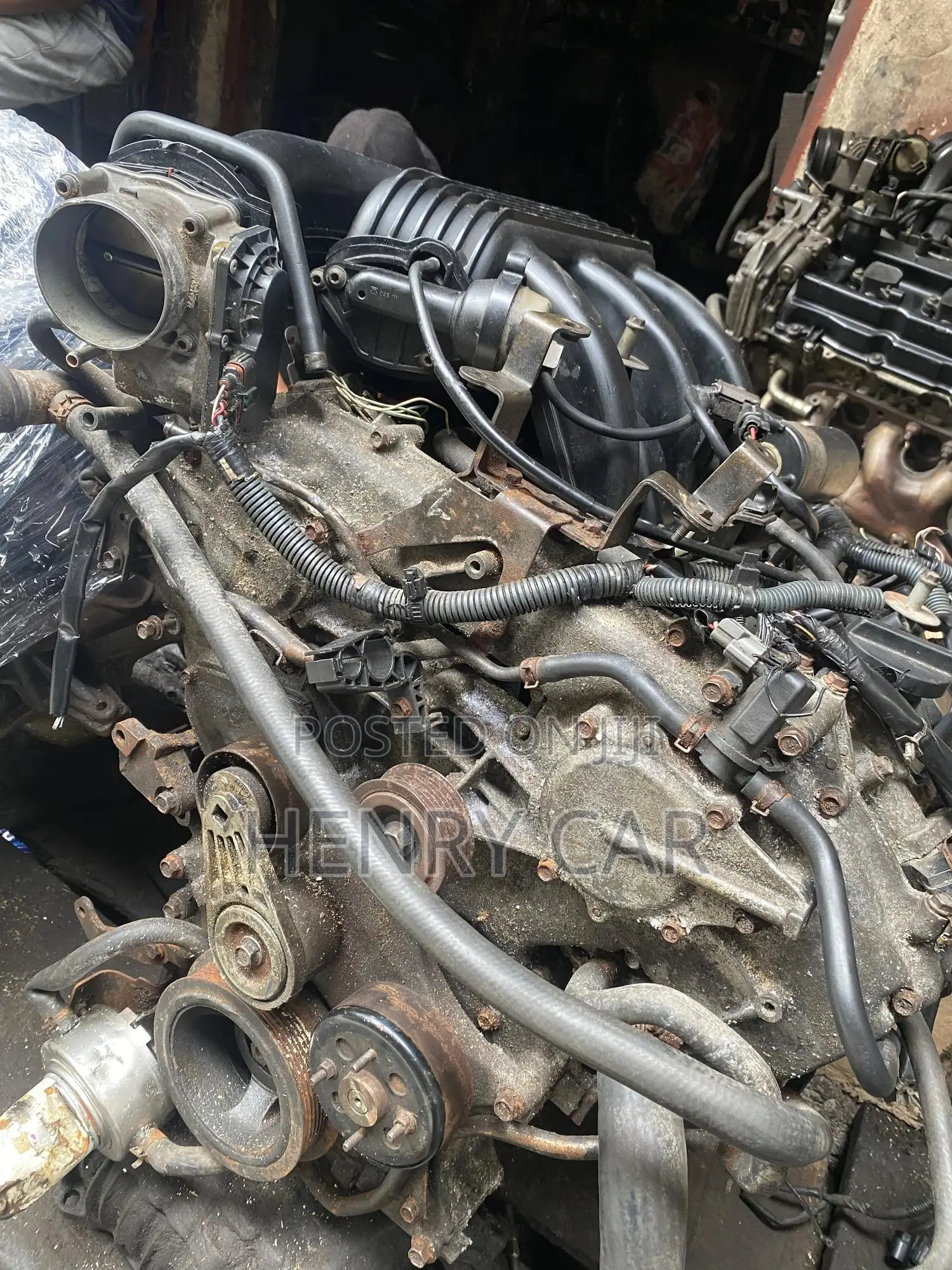 Complete Engine Nissan 4.0 Pathfinder