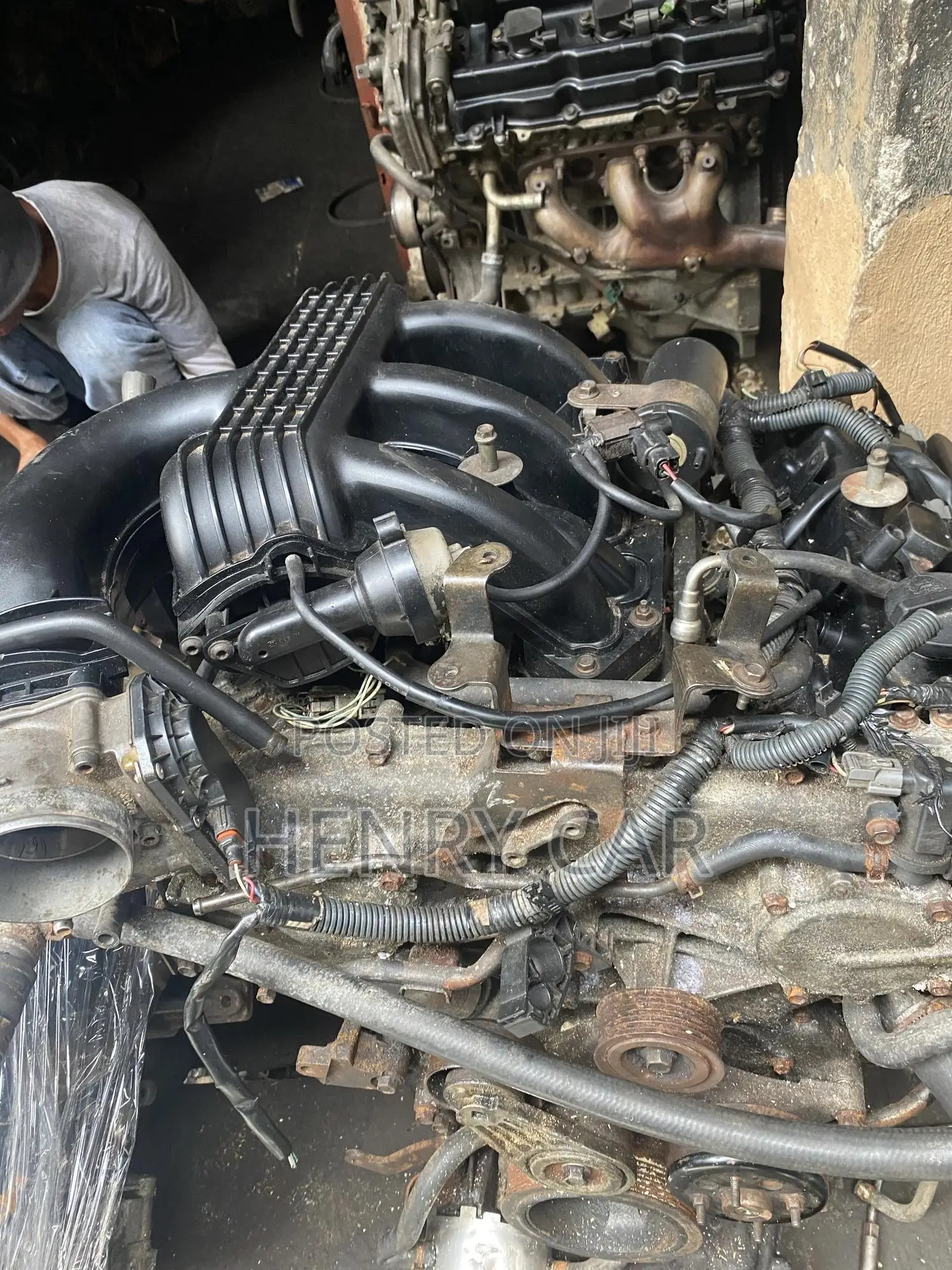 Complete Engine Nissan 4.0 Pathfinder