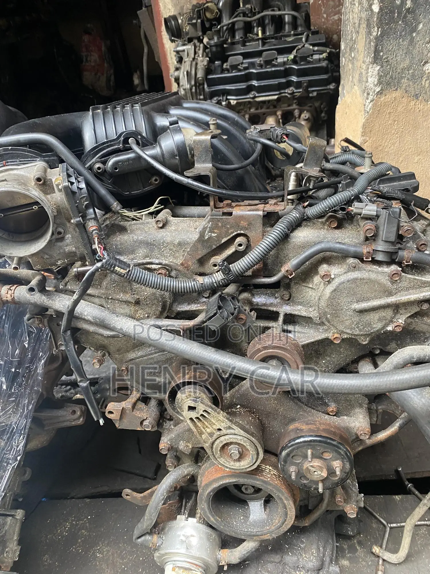 Complete Engine Nissan 4.0 Pathfinder