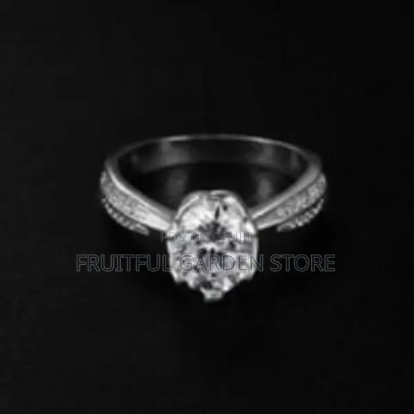 Zirconia Engagement Ring