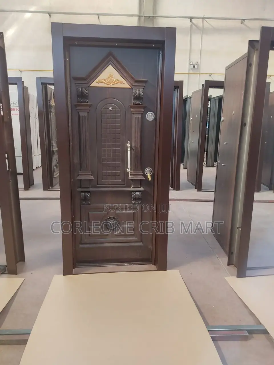 Semi Armoured Door
