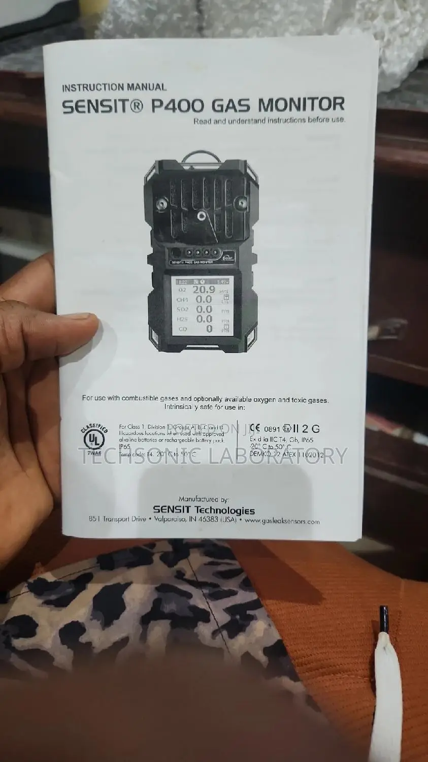 Gas Monitor P400