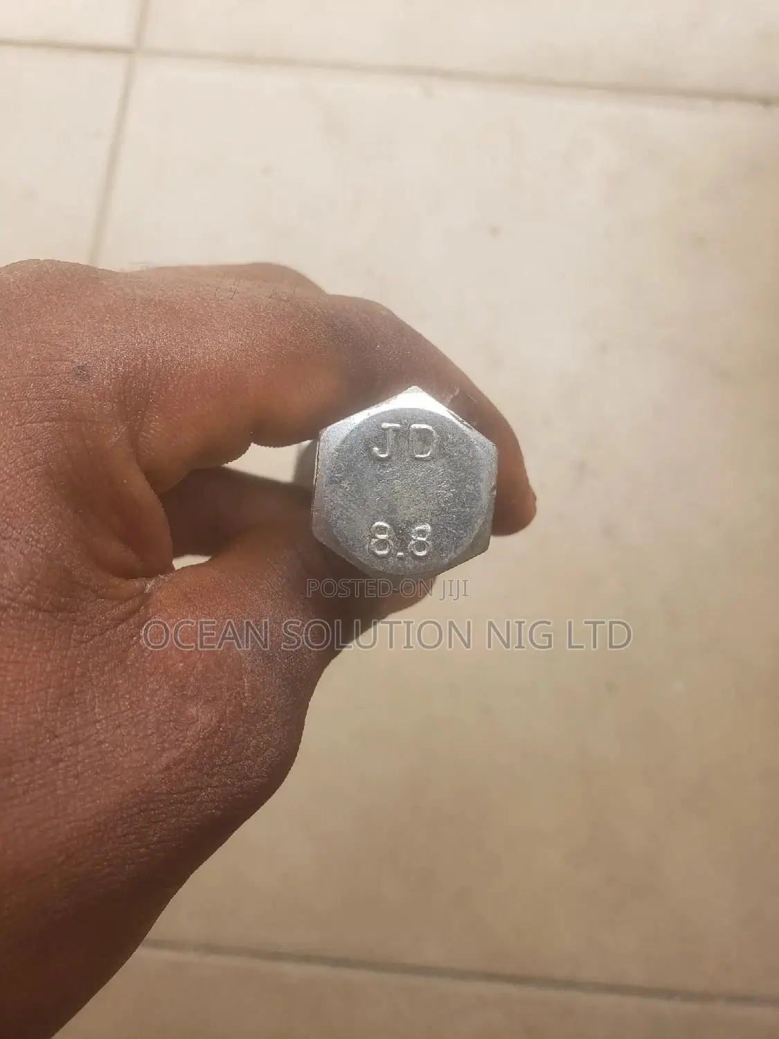 12mm X 100 Bolt Nut M12 X 100mm Bolt and Nut
