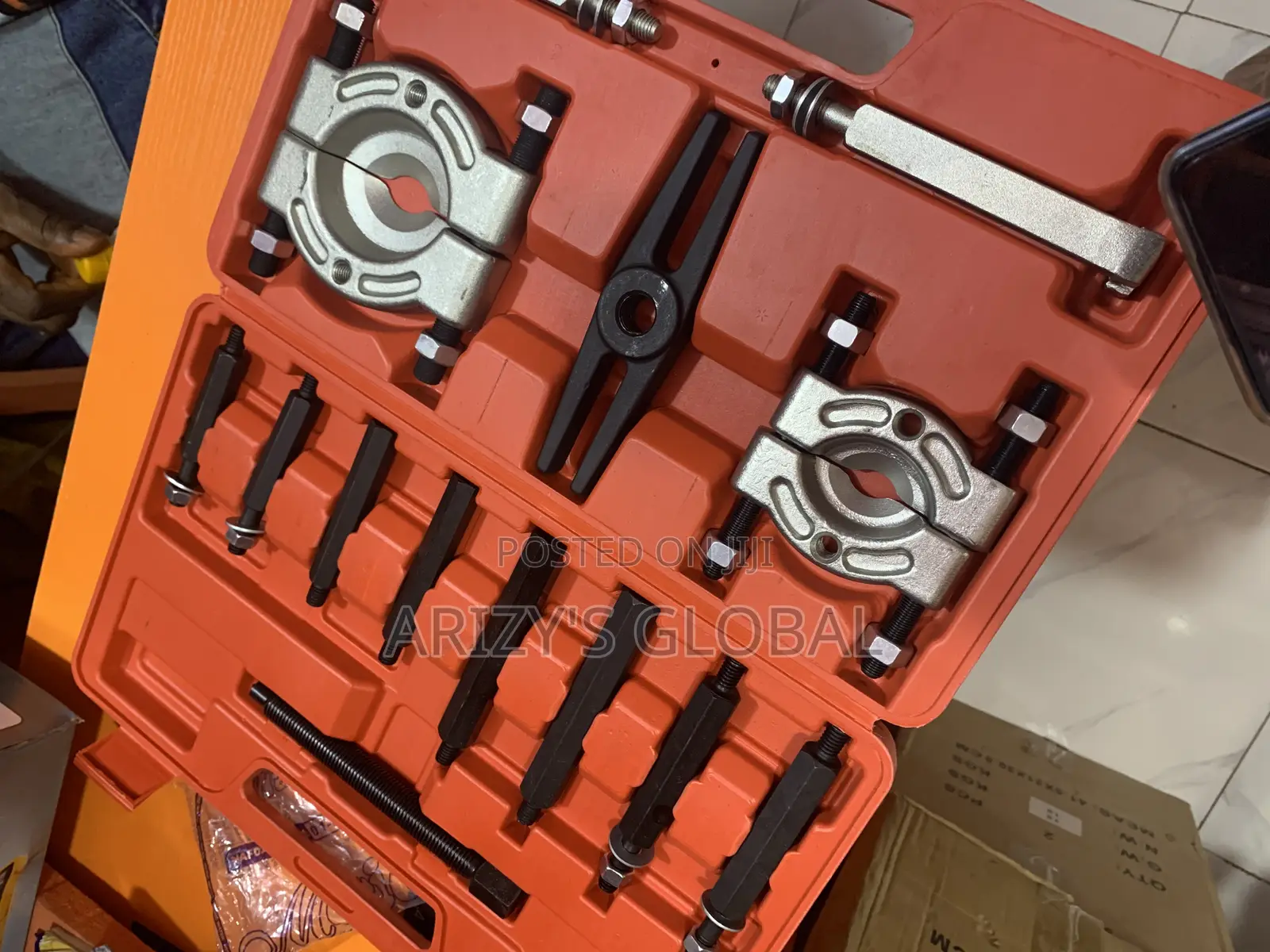 Bearing Separator