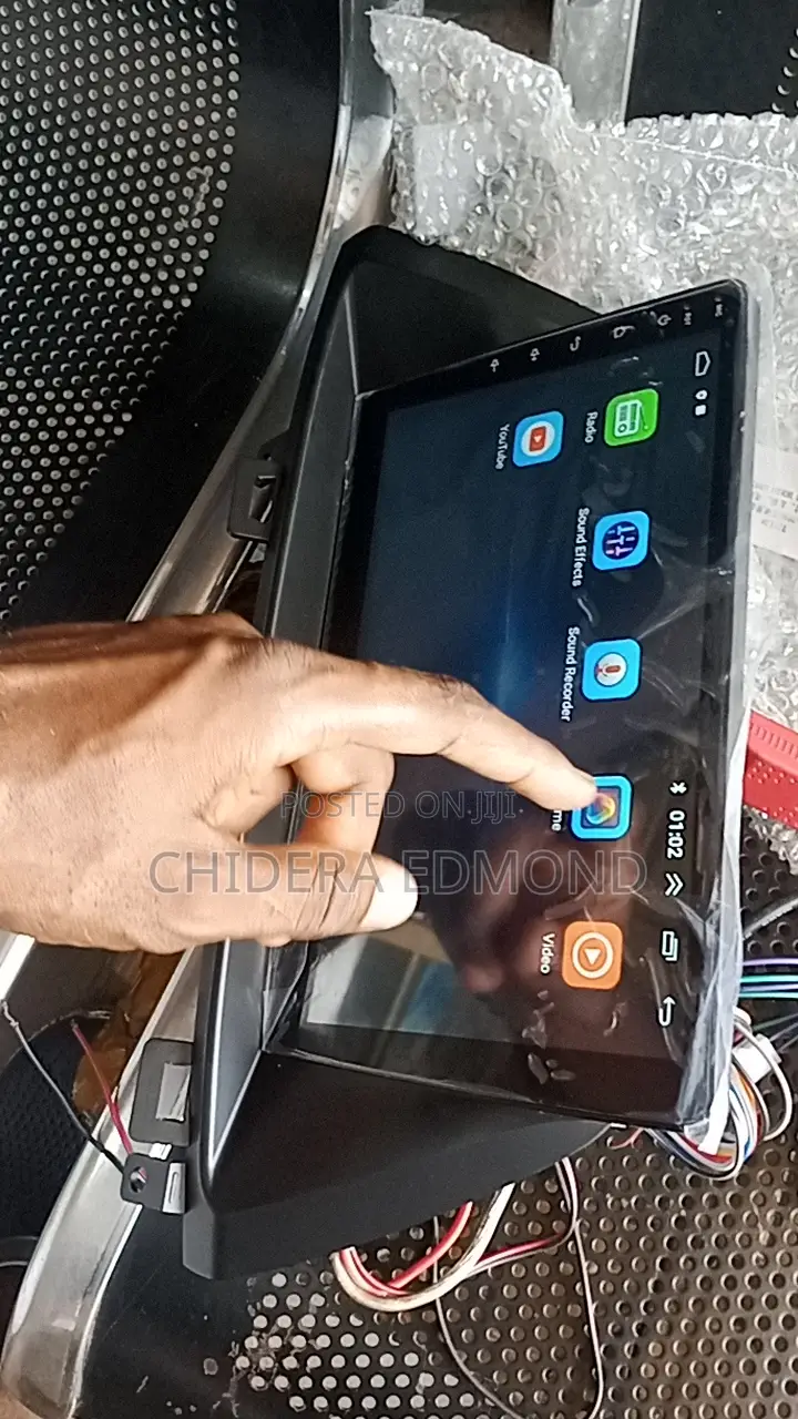 Honda Odyssey Andriod Screen
