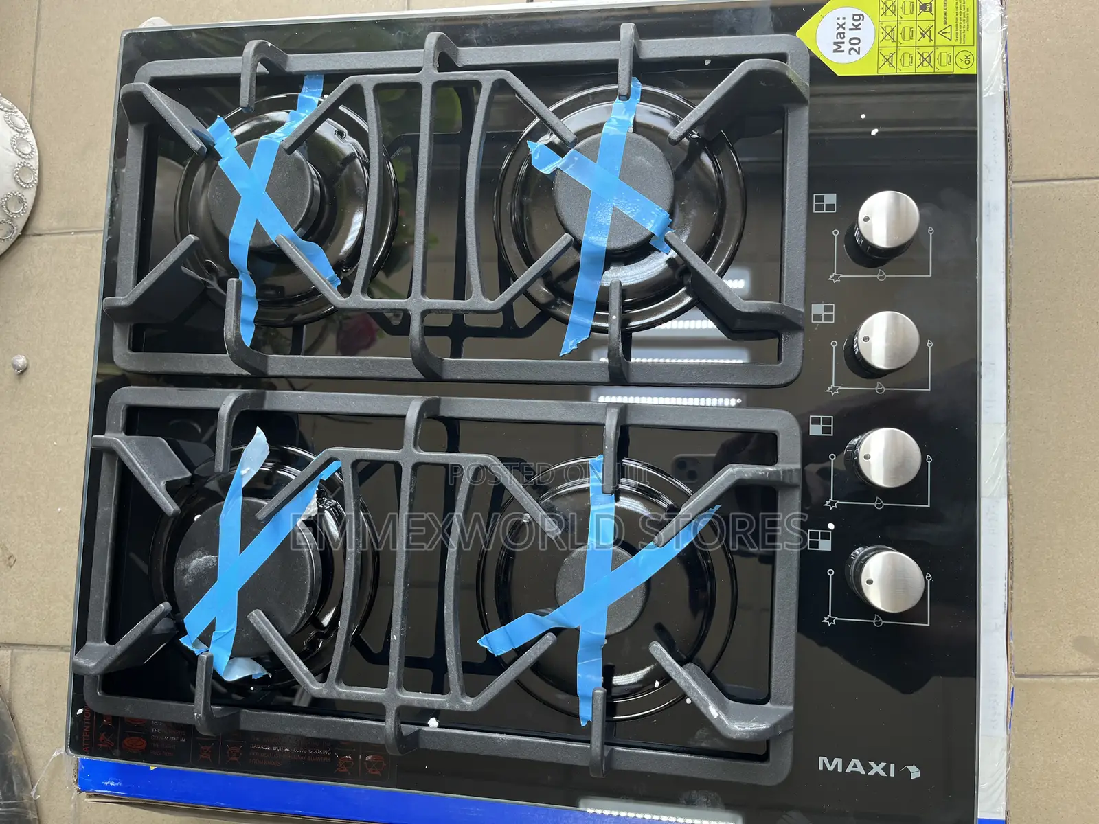 Maxi Inbuilt Cooker 4gas Cooker