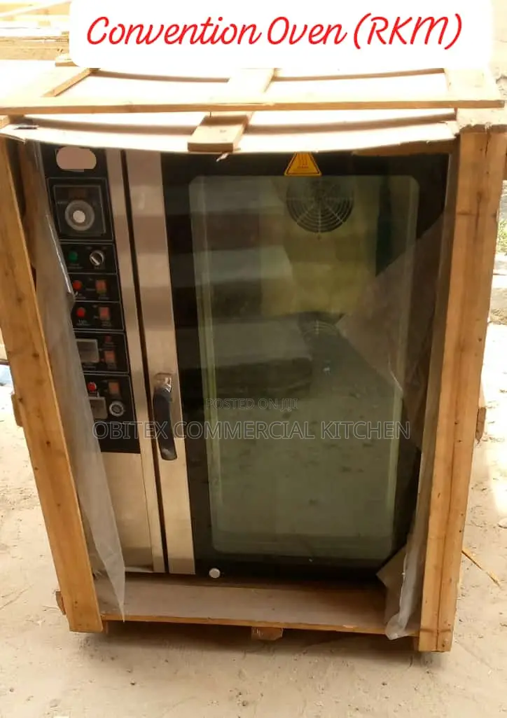 Industrial Gas Convention Oven 5trays Is Available for Sales