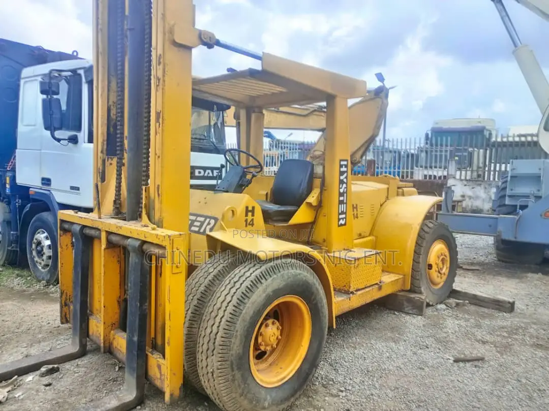 Hyster Folklift 14 Tons