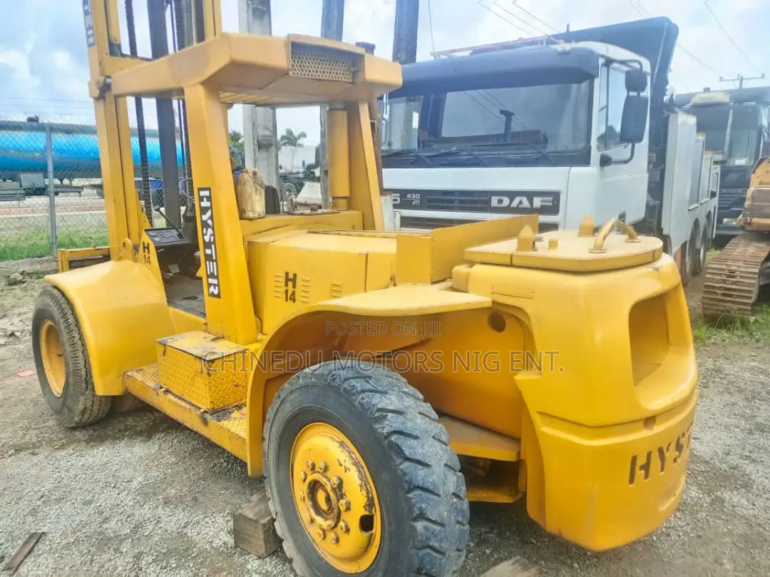 Hyster Folklift 14 Tons