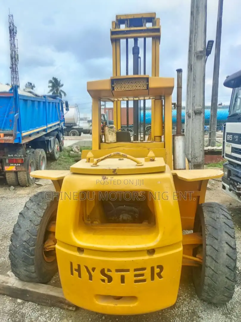 Hyster Folklift 14 Tons