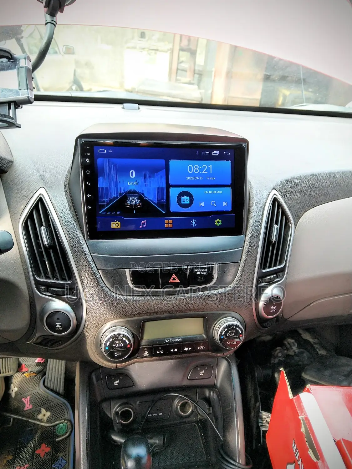 Hyundai Tucson Android Car Radio