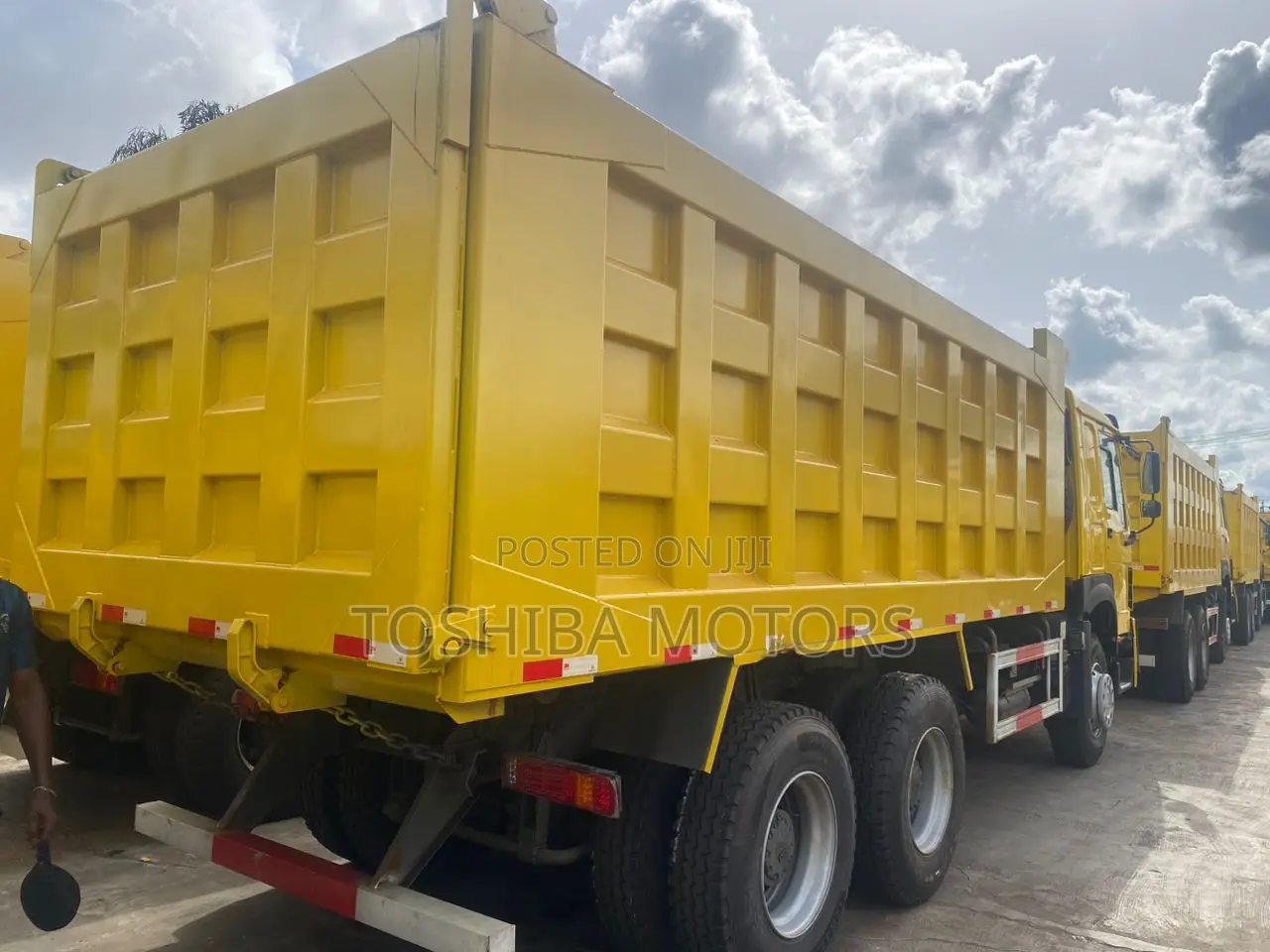 Howo Sinotruk Foreign Used