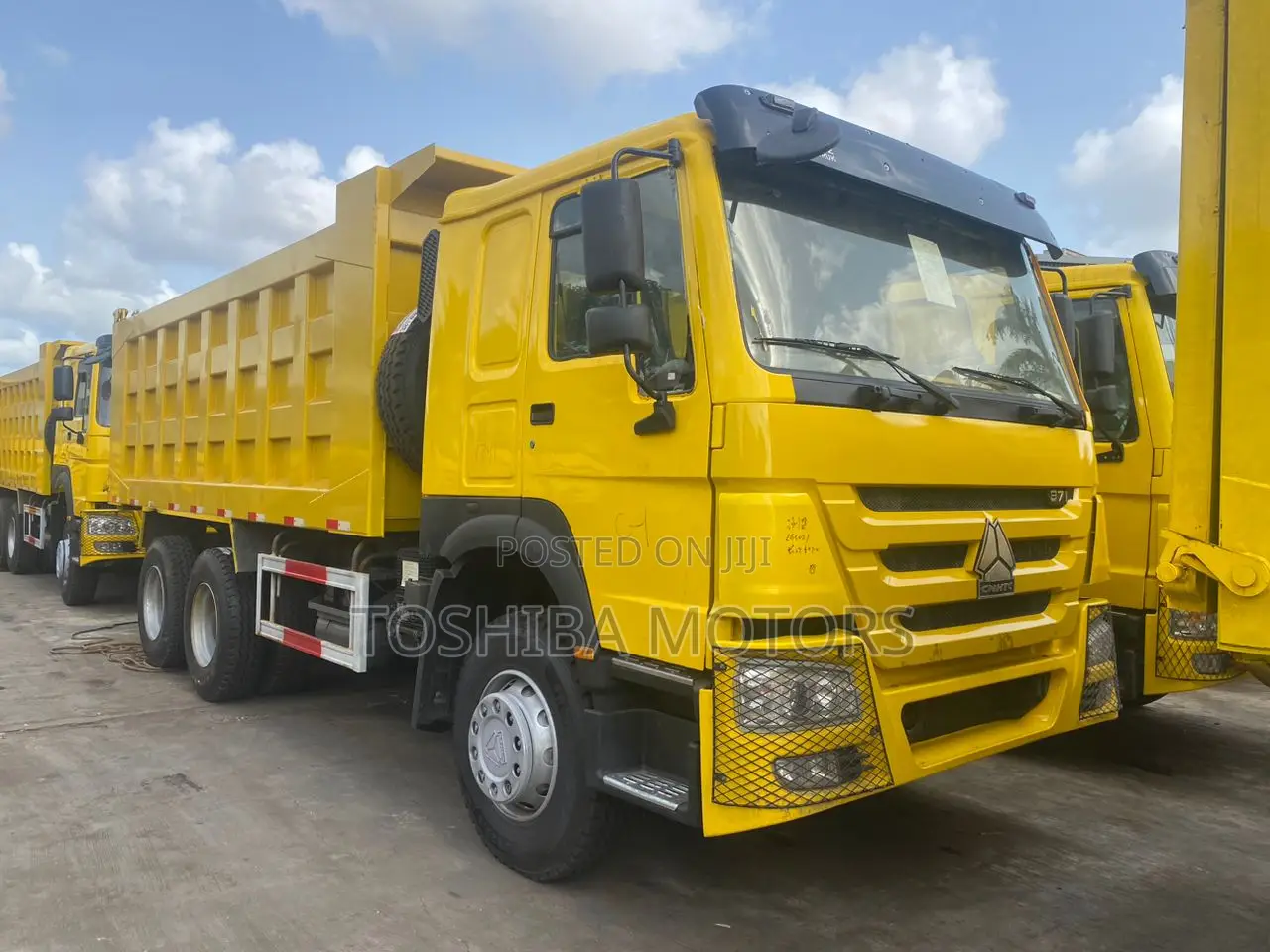 Howo Sinotruk Foreign Used