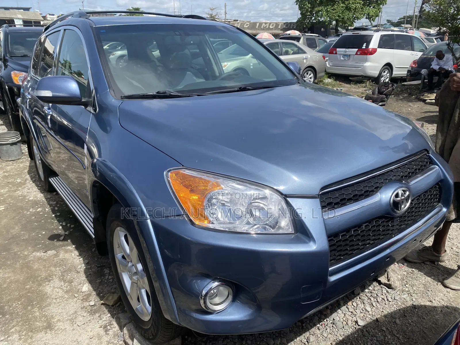 Toyota RAV4 2.5 Limited 2010 Blue