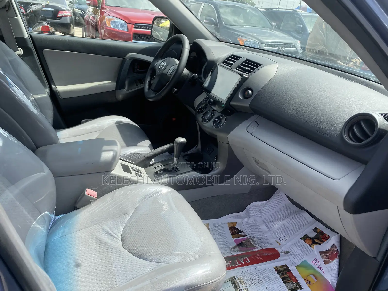 Toyota RAV4 2.5 Limited 2010 Blue