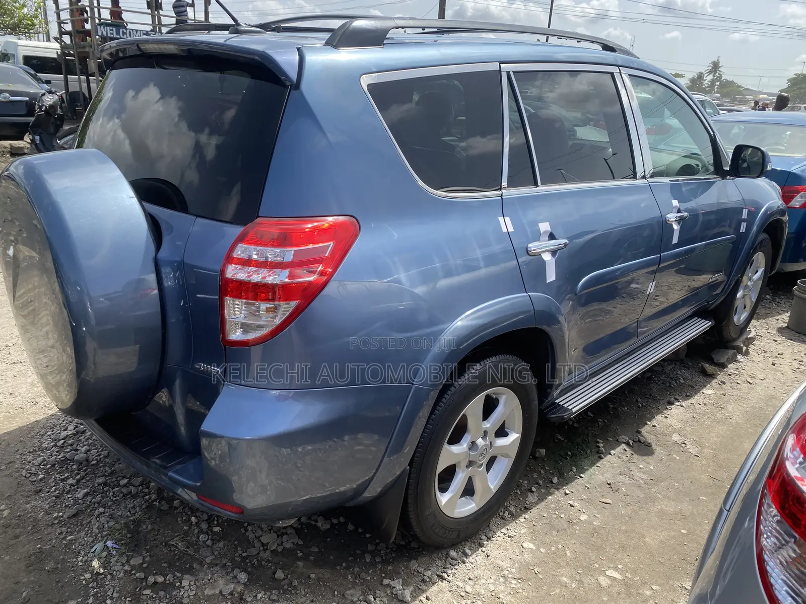 Toyota RAV4 2.5 Limited 2010 Blue