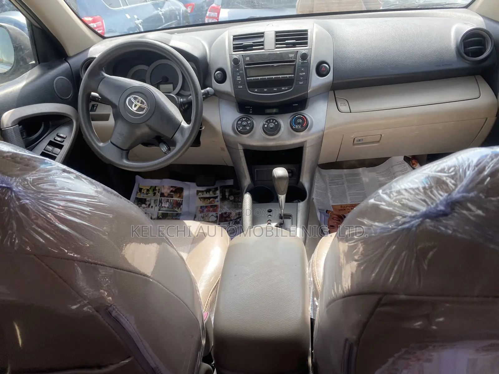 Toyota RAV4 2008 Gold