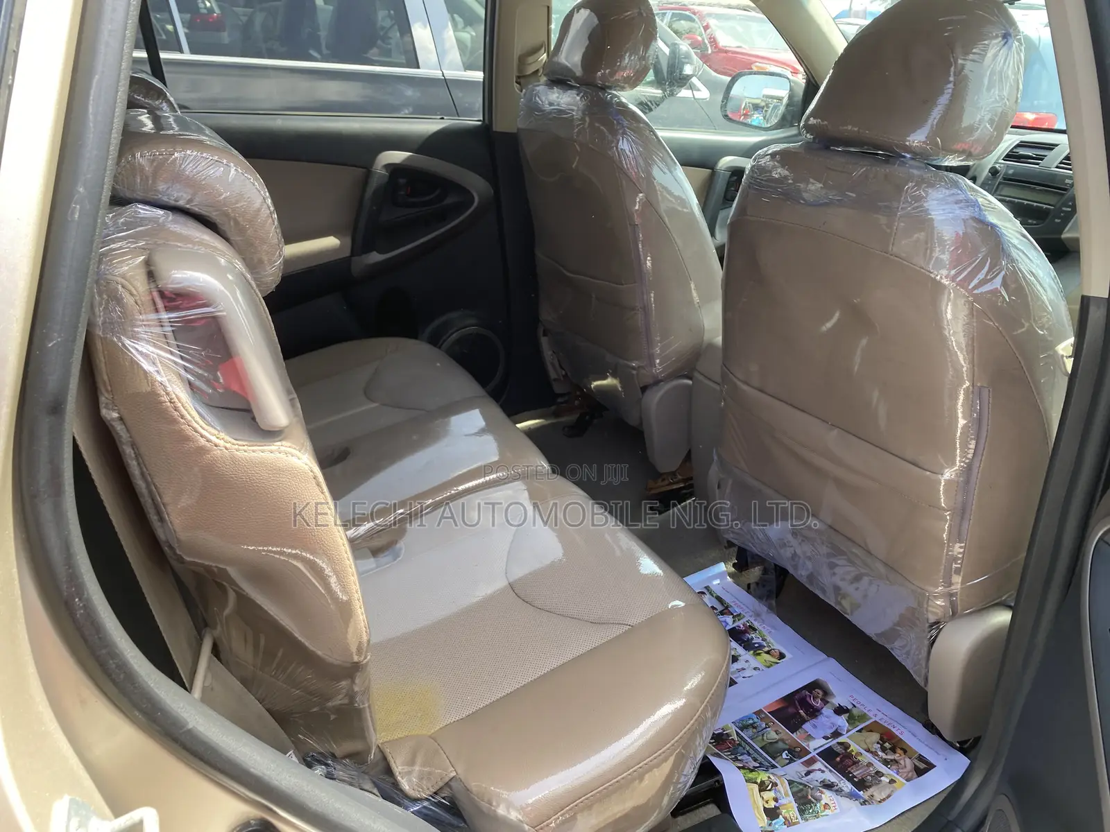 Toyota RAV4 2008 Gold