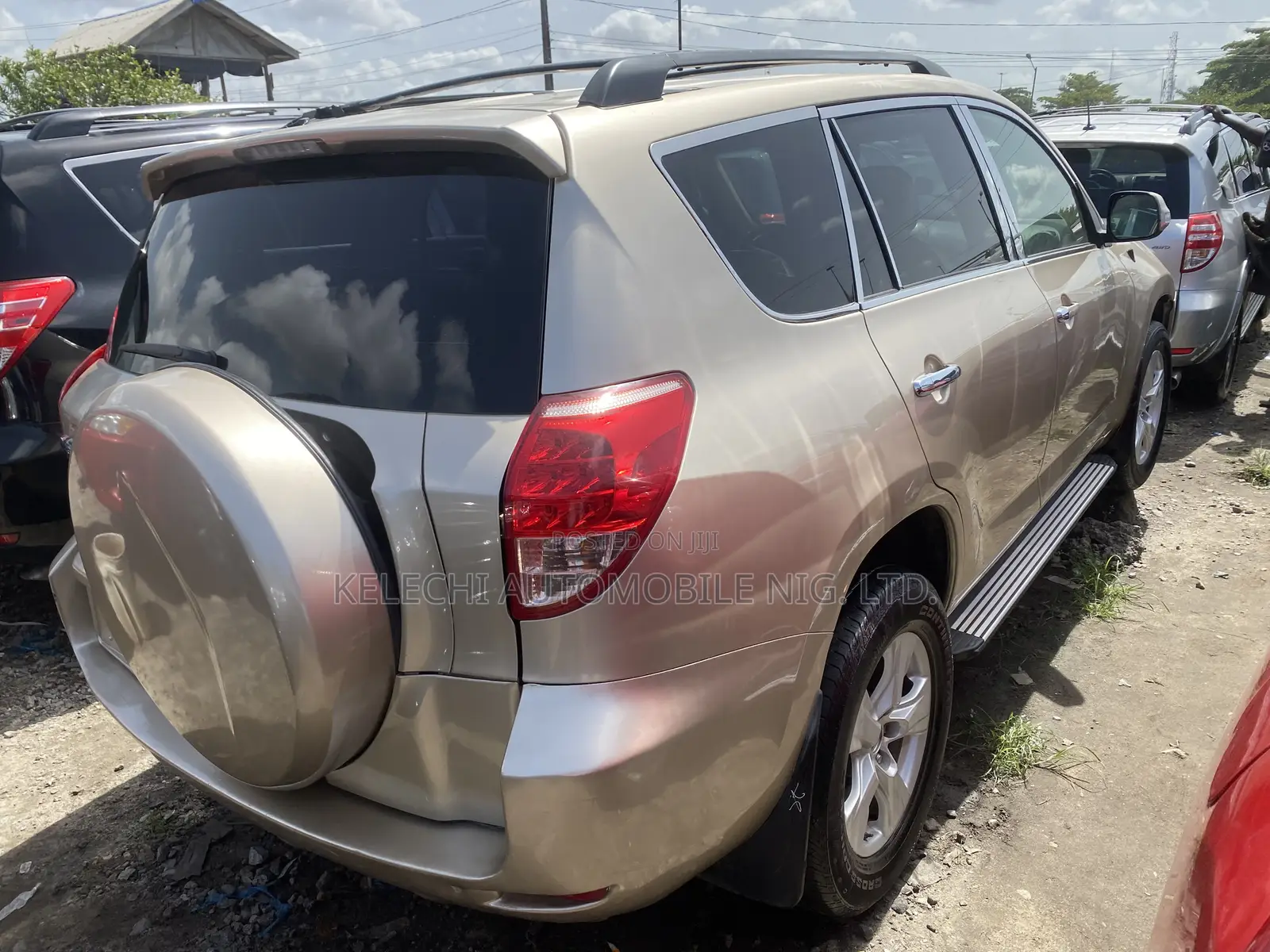 Toyota RAV4 2008 Gold