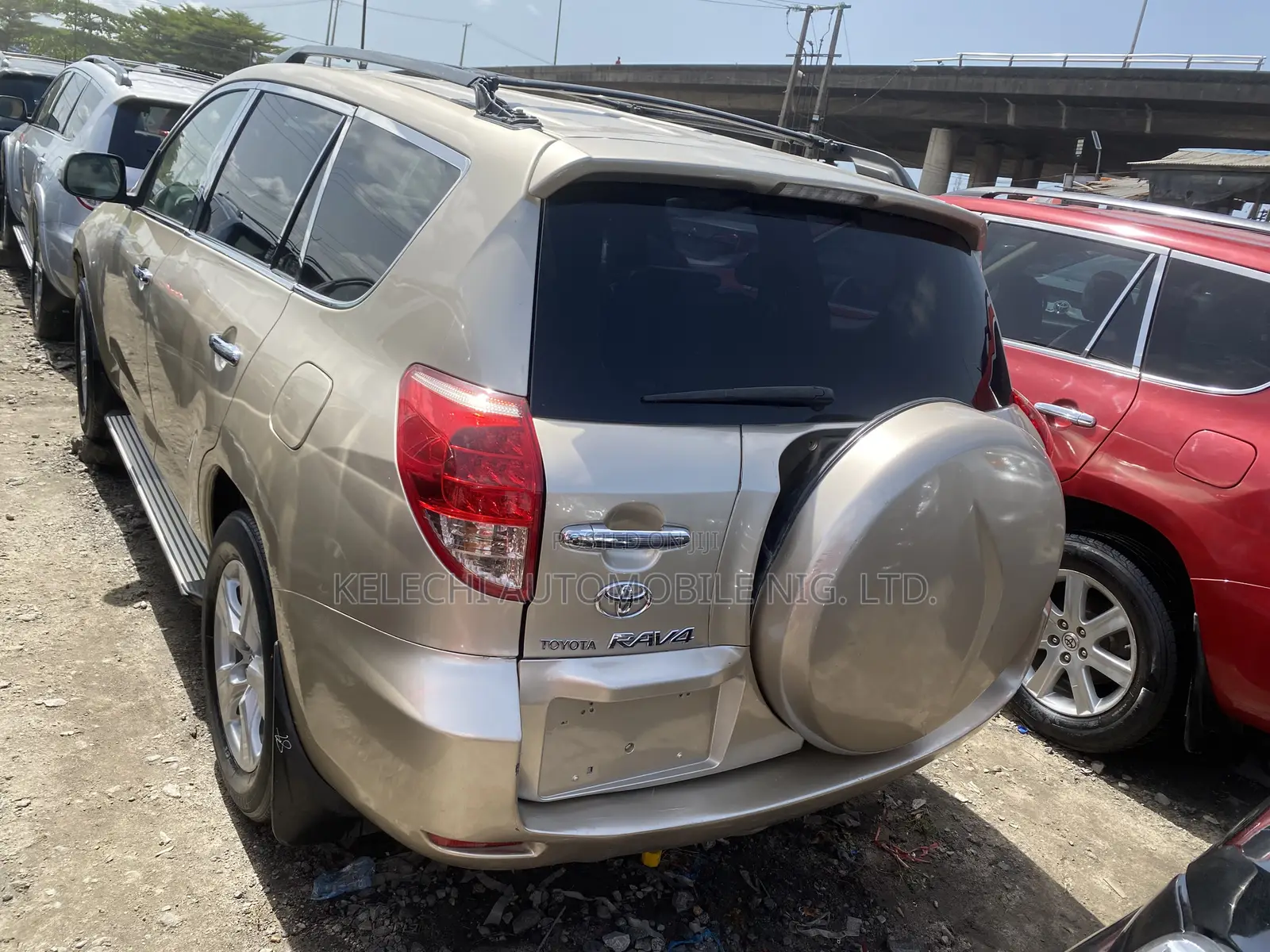 Toyota RAV4 2008 Gold