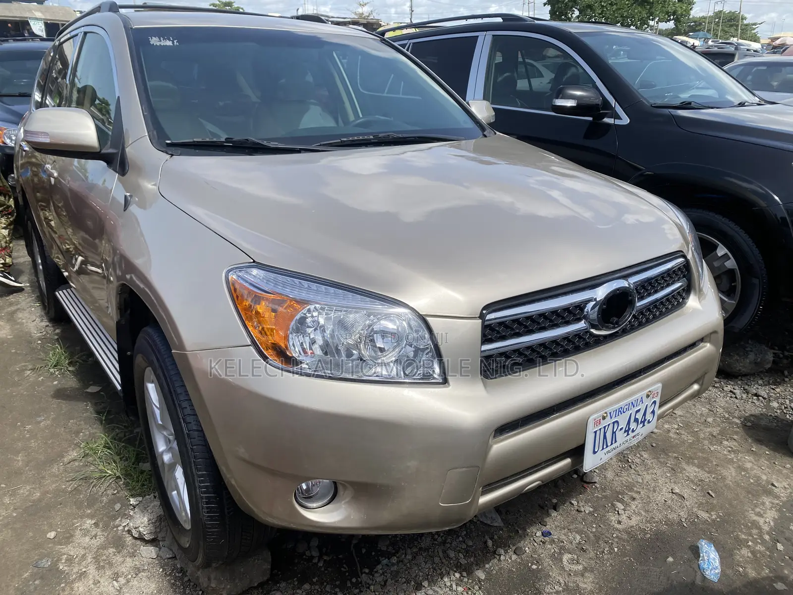 Toyota RAV4 2008 Gold