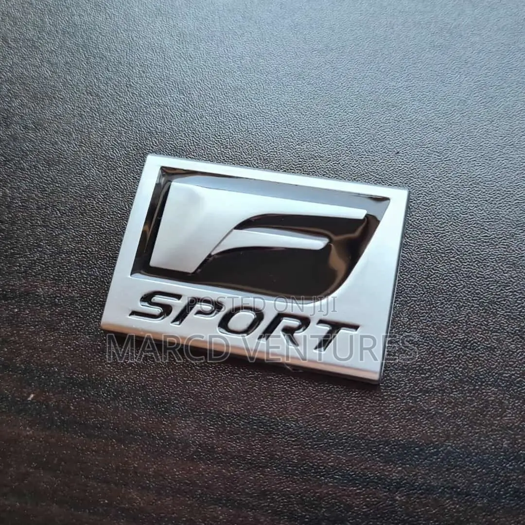 Fsport Body Logo for Lexus Rx350