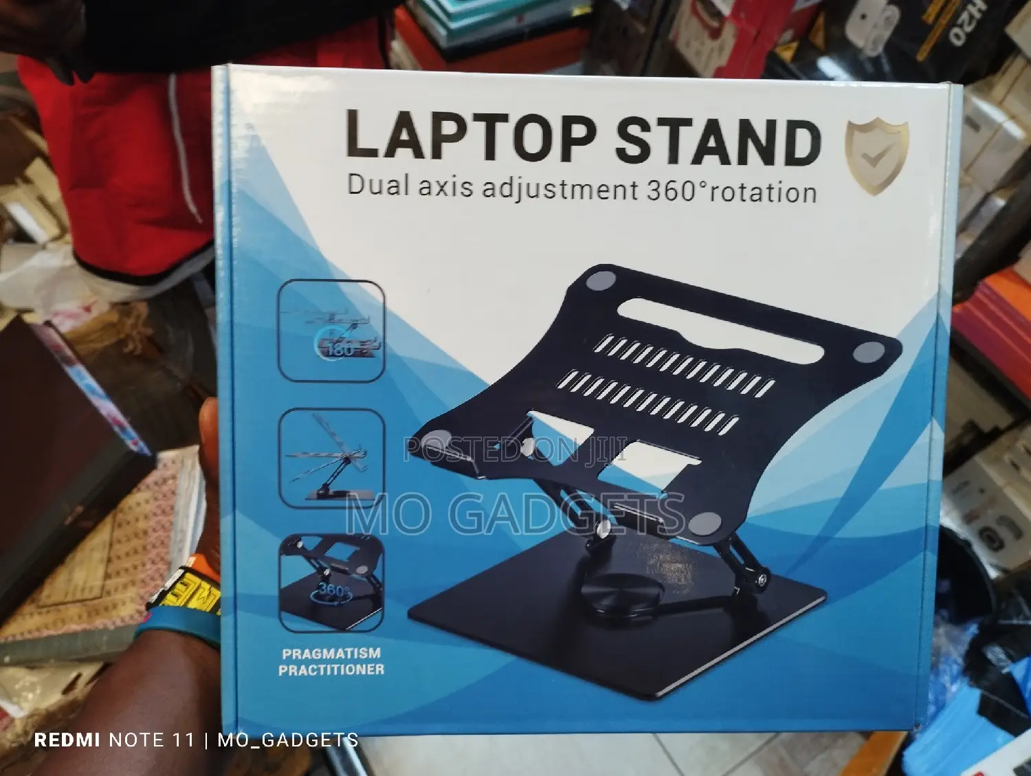 Laptop ,Phones and iPad/Tablets Stands 360° Rotational