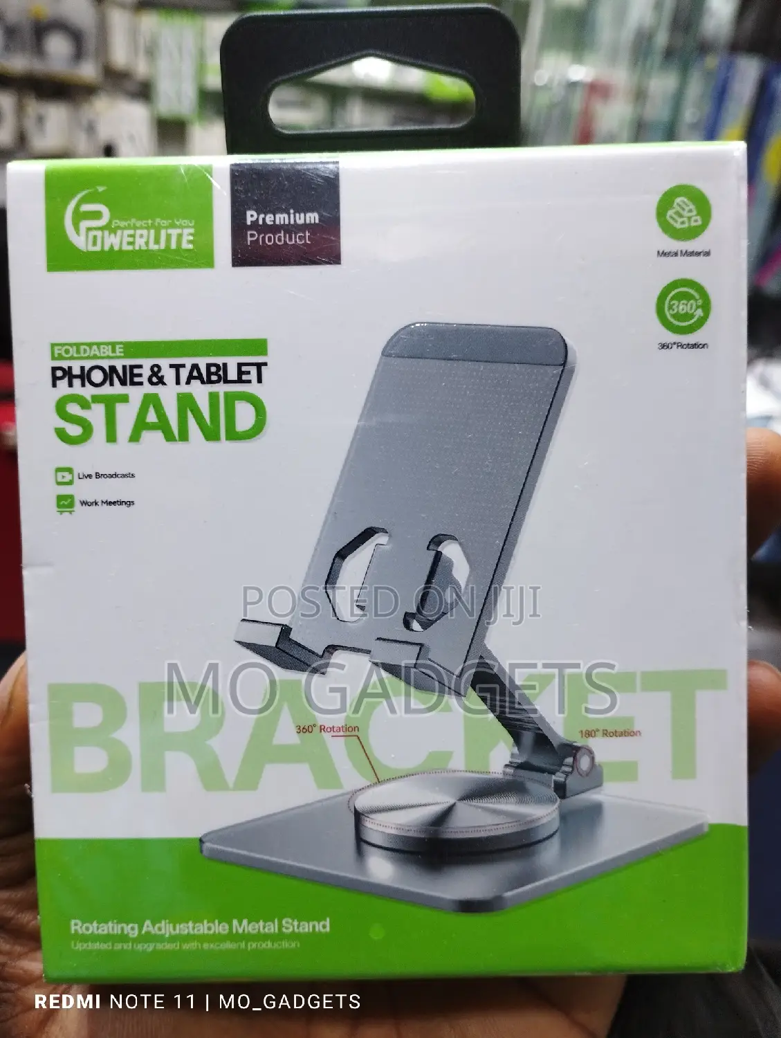 Laptop ,Phones and iPad/Tablets Stands 360° Rotational