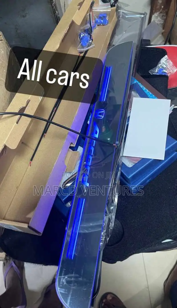 Car Door Step Led Logo Light Available for All Car Model.