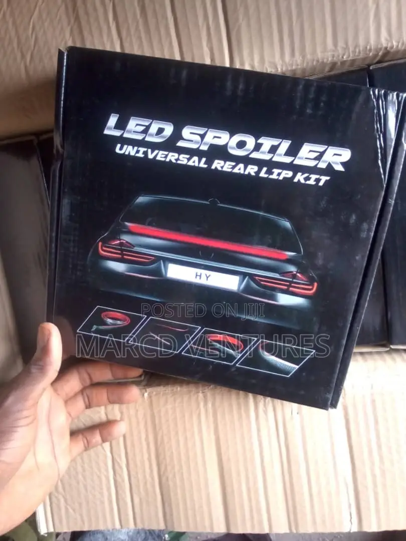 Universal Boot Strip Spoiler Led Light for All Cars