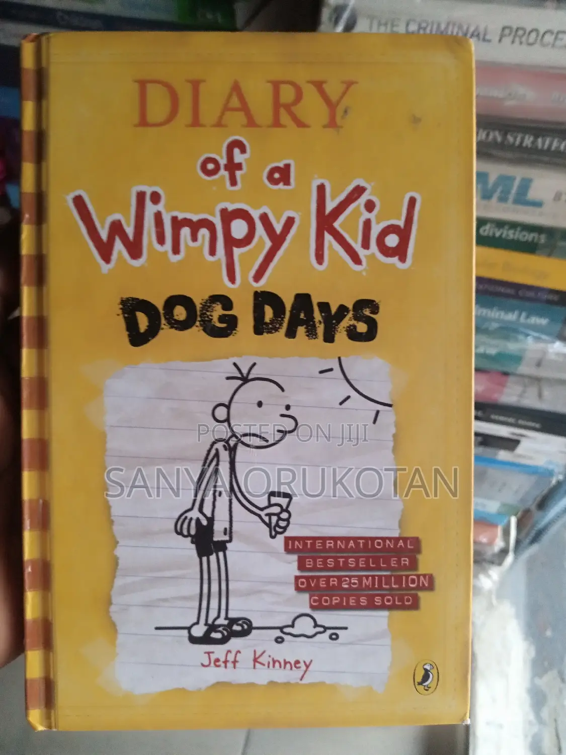 Diary of the Wimpy Kid