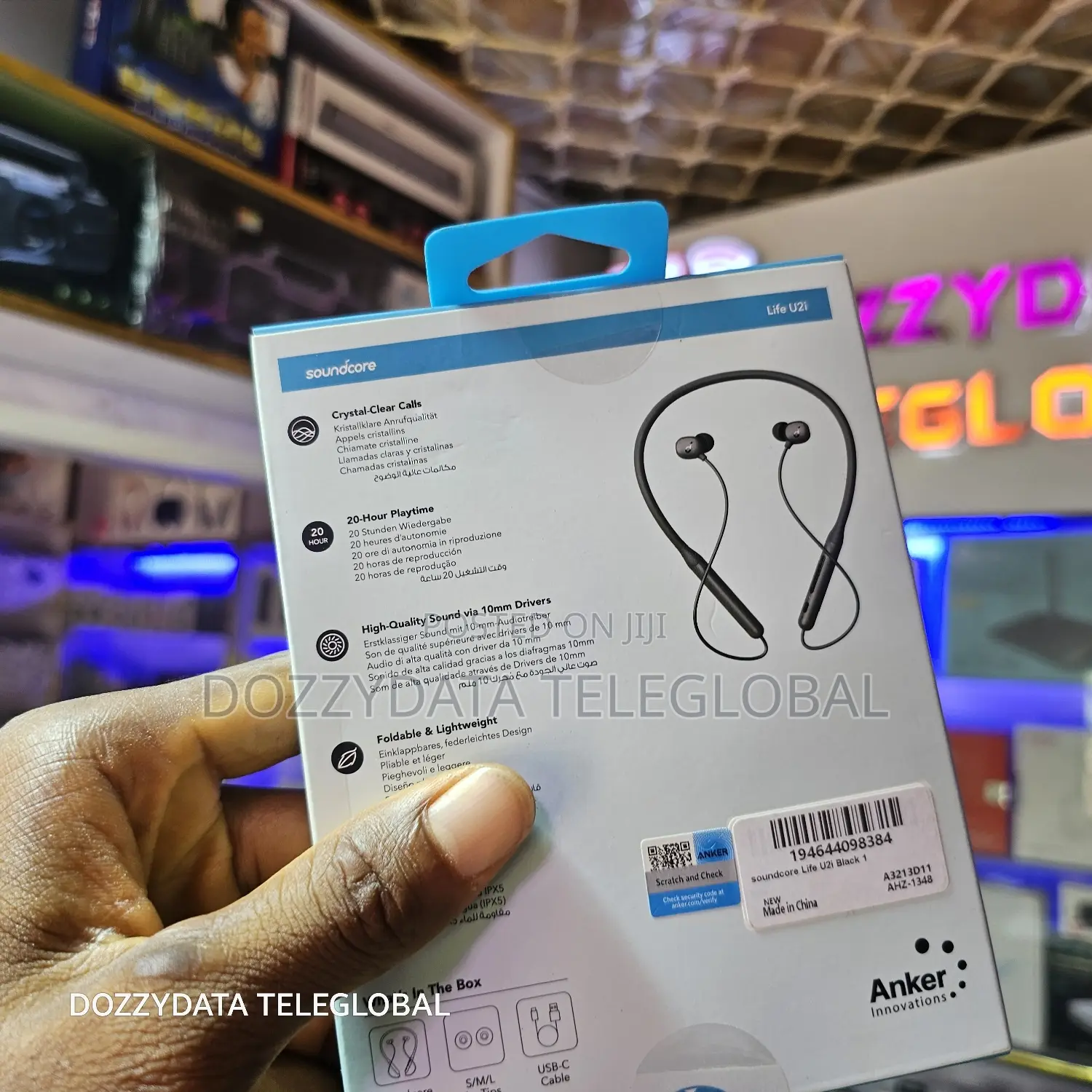 Anker Soundcore Life U2i Wireless Headphones